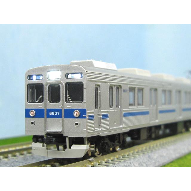 東急電鉄8500系(8637編成・青帯) 10両編成セット(動力付き) [50823