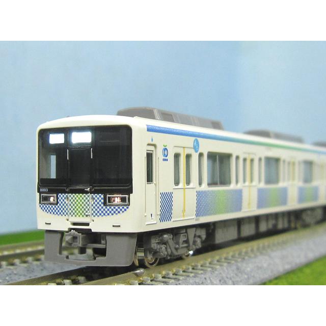 西武8000系 6両編成セット(動力付き) [50829] : スーパーラジコンYahoo