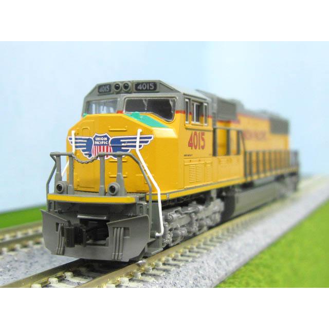 EMD SD70M フラットラジエーター UP #4015 エクスカージョン [176-4015