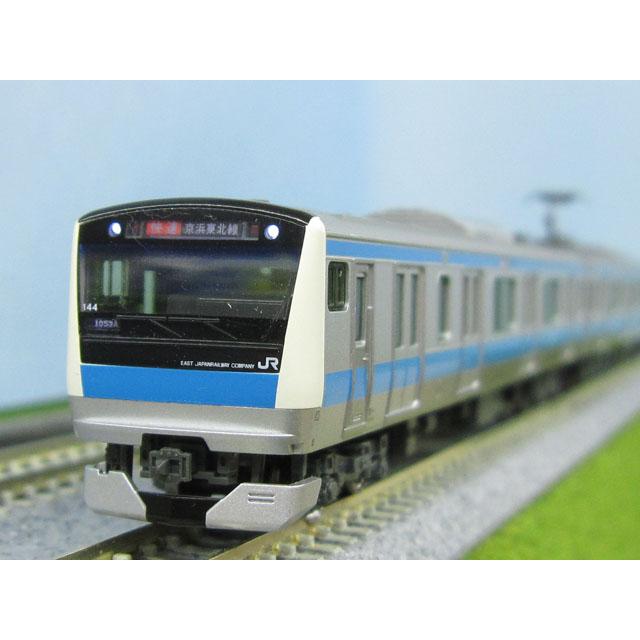 E233系 1000番台 京浜東北線 基本セット(3両) [10-1826] : スーパー