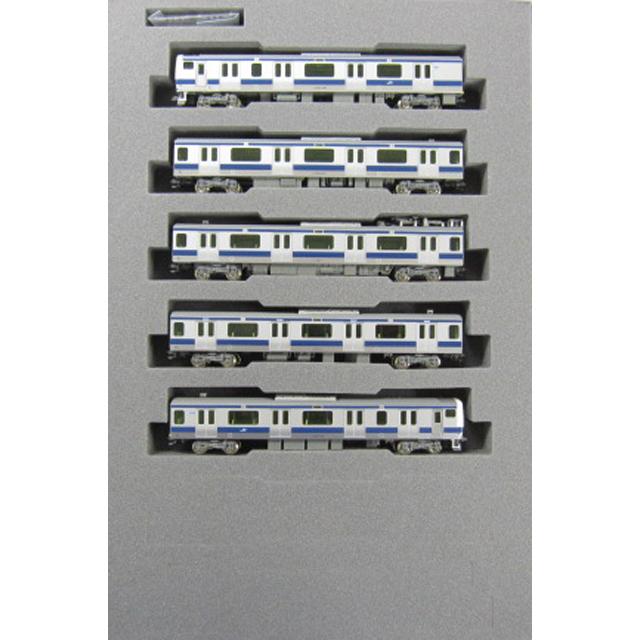 E531系 常磐線・上野東京ライン 付属編成セット(5両) [10-1846 E531系 常磐線・上野東京ライン 付属編成セット(5両) [10-1846