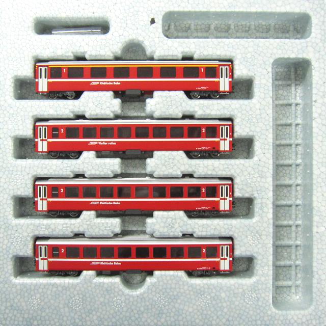 KATO Nゲージ アルプスの赤い客車 Ew I 4両基本セット 鉄道模型 客車 Amazon | KATO Nゲージ アルプスの赤い客車 Ew I 4両基本セット