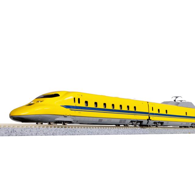 923形3000番台ドクターイエロー 10-897 10-896 全車室内灯付 923形3000番台 ドクターイエロー 基本セット(3両) [10-896S
