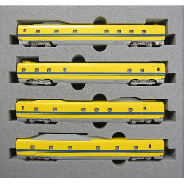 923形3000番台ドクターイエロー 10-897 10-896 全車室内灯付 923形3000番台 ドクターイエロー 増結セット(4両) [10-897] : スーパー