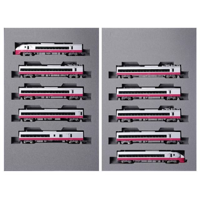 E657系(E653系リバイバルカラー(紅)) [10-1875] : スーパーラジコン