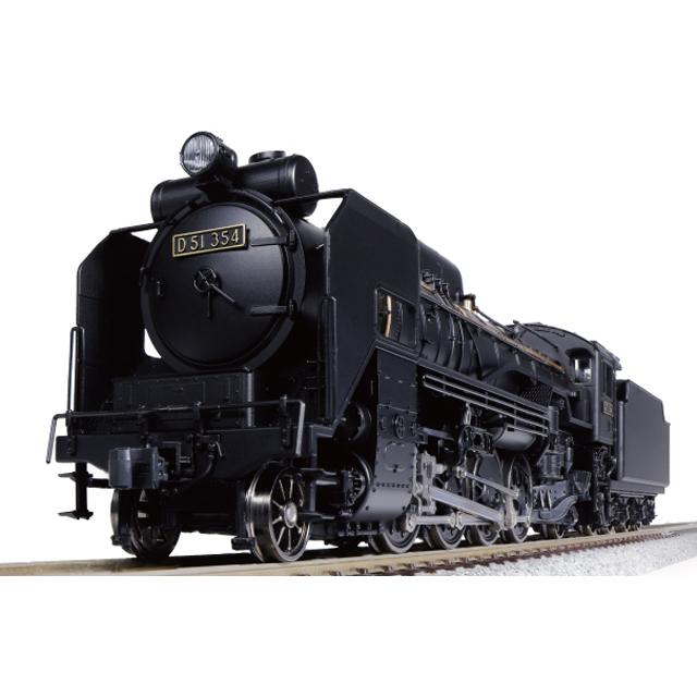 HO)D51 標準量産形 [1-203] : スーパーラジコンYahoo!店 - 通販