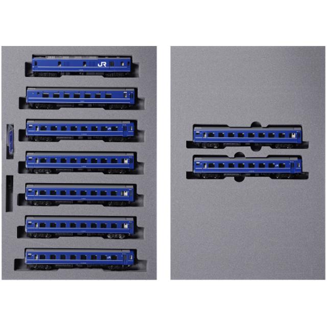 24系25形 寝台急行「銀河」 9両セット [10-1998] : スーパーラジコン