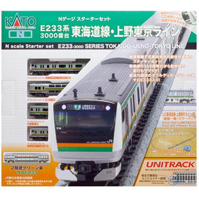 Nゲージスターターセット E233系3000番台 上野東京ライン [10 Nゲージスターターセット E233系3000番台 上野東京ライン [10