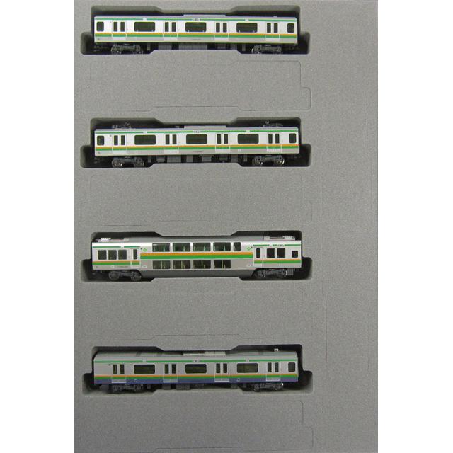 E233系3000番台 東海道線・上野東京ライン 増結セットA(4両) [10-1268