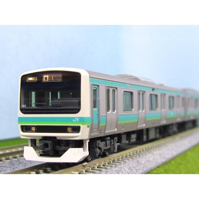 E231系 常磐線・上野東京ライン 5両セット [10-2030] : スーパー