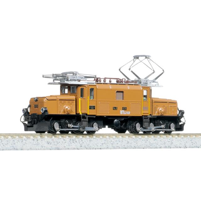 アルプスの凸形機関車Ge6/6-I(レーティッシュ・クロコダイル) [3103-1