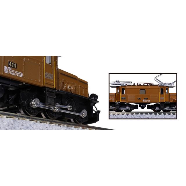 アルプスの凸形機関車Ge6/6-I(レーティッシュ・クロコダイル) [3103-1