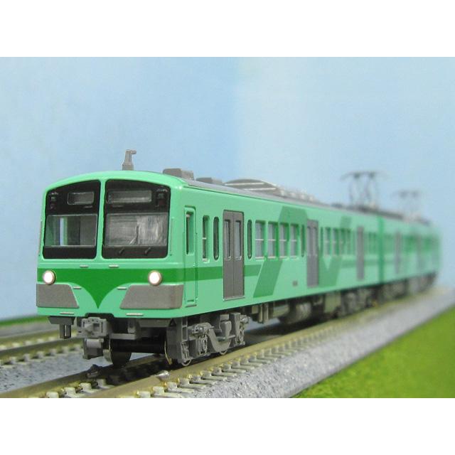 流鉄5000形タイプ「あかぎ」「若葉」4両セット [10-966] : スーパー