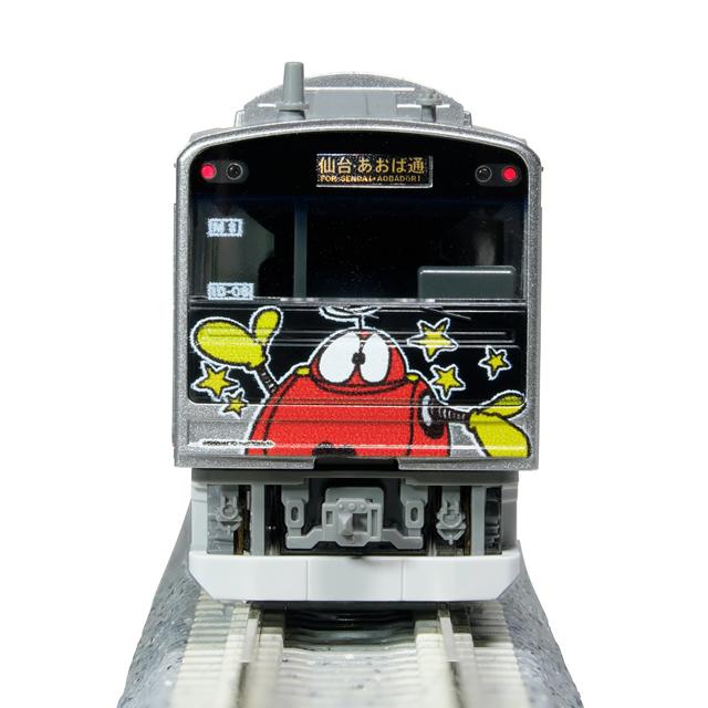 205系3100番台タイプ 仙石線「マンガッタンライナーI」 [10-971