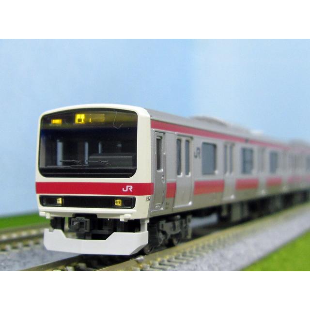 209系500番台 京葉線色 6両基本セット [10-1495] : スーパーラジコン