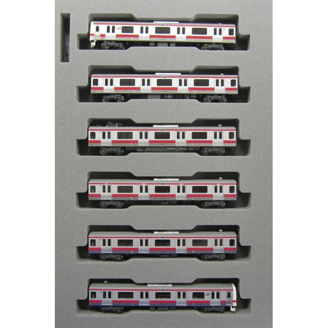 209系500番台 京葉線色 6両基本セット [10-1495] : スーパーラジコン