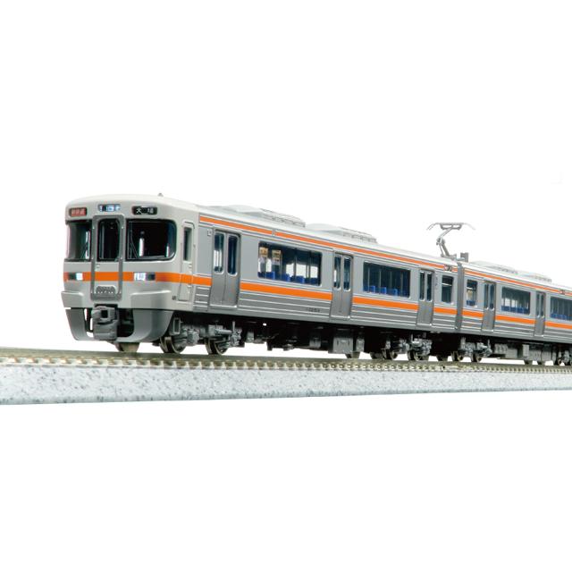 313系5300番台(新快速) 2両増結セット [10-1921] : スーパーラジコン