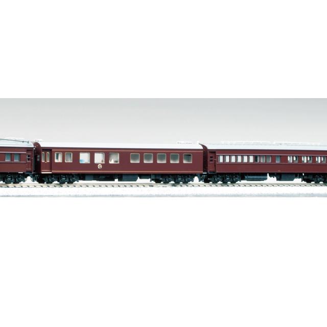 お召列車1号編成(昭和仕様) 5両セット [10-853] : スーパーラジコン