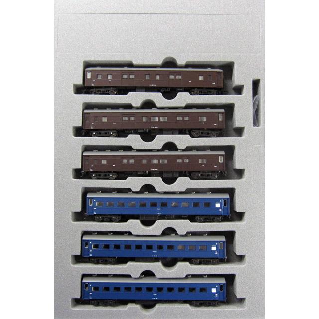 KATO N 急行ニセコ6両増結セット 急行「ニセコ」 6両増結セット [10-874] : スーパーラジコンYahoo!店