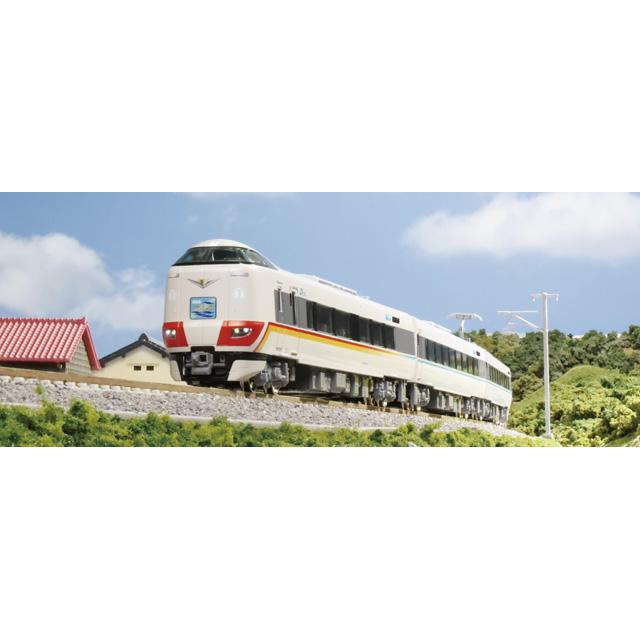 287系「くろしお」 60周年記念ラッピング 6両セット [10-2175