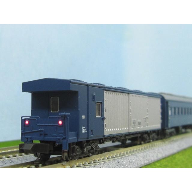 43系 夜行急行「八甲田」7両基本セット [10-2181] : スーパーラジコン