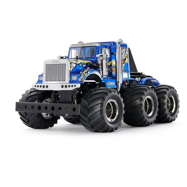 1/18RC XB コングヘッド 6×6(G6-01) [57905] : スーパーラジコンYahoo
