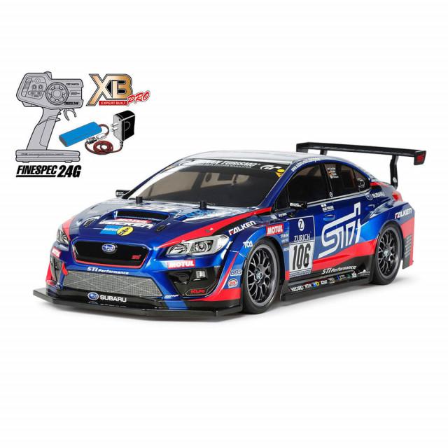 ARASHI ダイキャストカー 1/10RC XB SUBARU WRX STI NBRチャレンジ(TT-02シャーシ) [57907