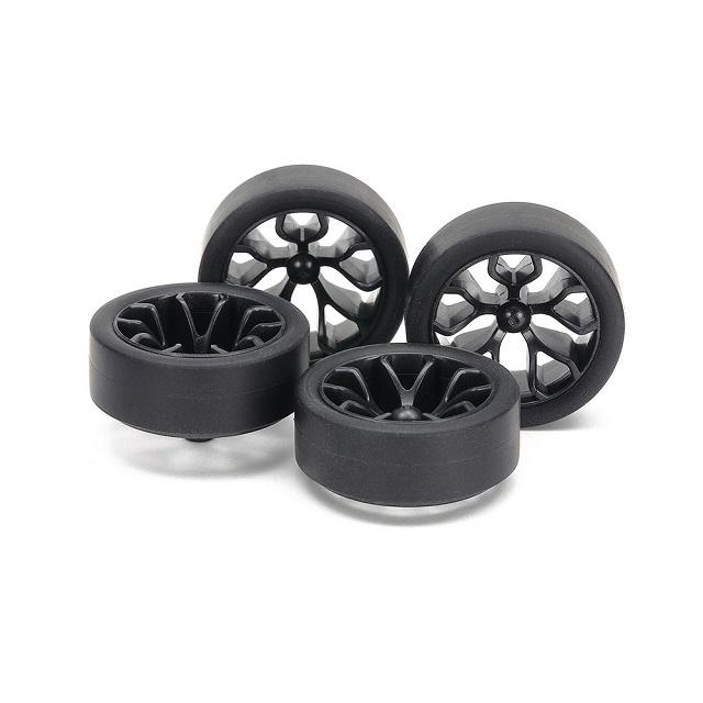 専用 30点 GP542 スーパーハード小径ローハイトタイヤ 26mm&カーボン強化ホイール