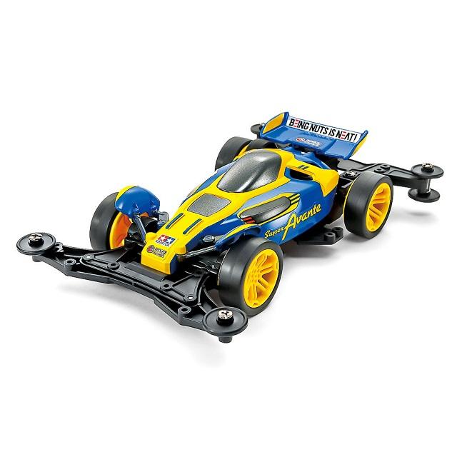 1/32 レーサーミニ四駆シリーズ No.101 スーパーアバンテJr.(VZ