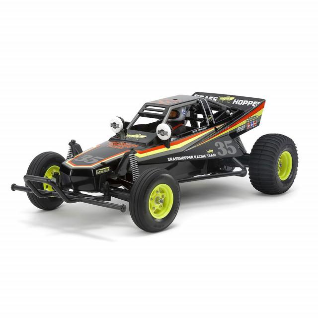 1/10RC グラスホッパー ブラックエディション [47522] : スーパー