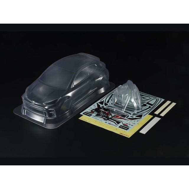 1/10RC トヨタ GR ヤリス スペアボディセット [SP-1656] : スーパー