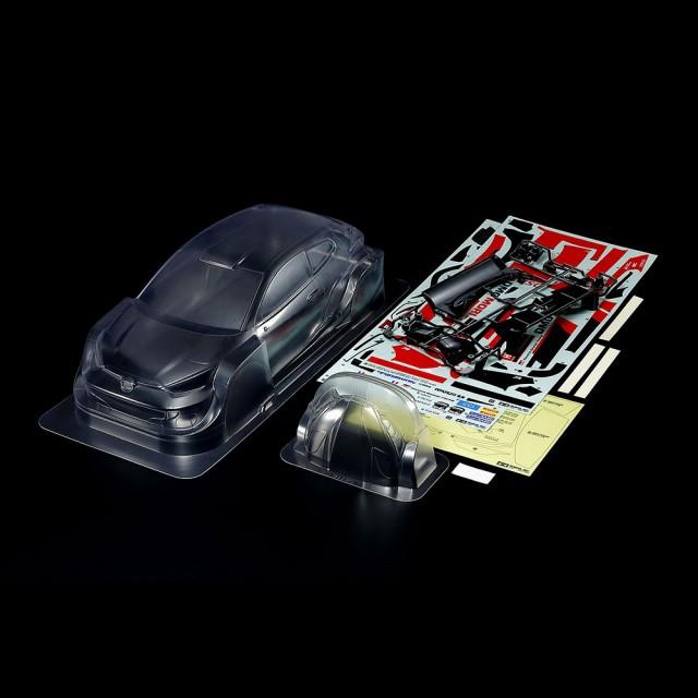 1/10RC トヨタ ガズー レーシング WRT/GR ヤリス ラリー1 ハイブリッド