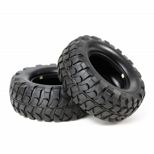 ロックブロックタイヤ ソフト 2本(CC-01) [OP-1598] : スーパー