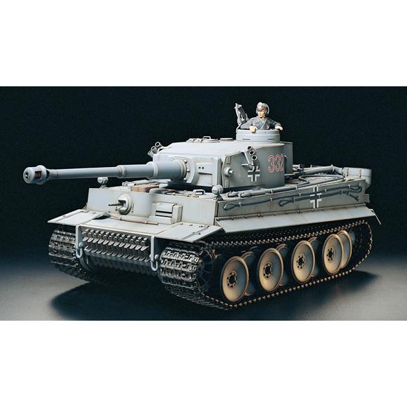1/16ラジオコントロールタンクドイツ軍重戦車タイガーⅠ初期生産型フルオペセット 1/16RC ドイツ重戦車 タイガーI 初期生産型 フルオペレーションセット