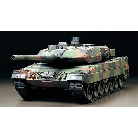 1/16RC ドイツ連邦軍主力戦車 レオパルド2 A6 フルオペレーション
