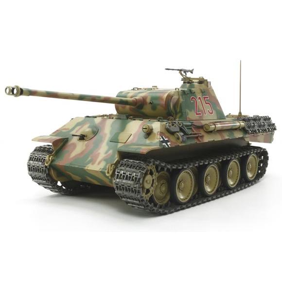 1/25RC ドイツ戦車 パンサーA(専用プロポ付き) [56605] : スーパー