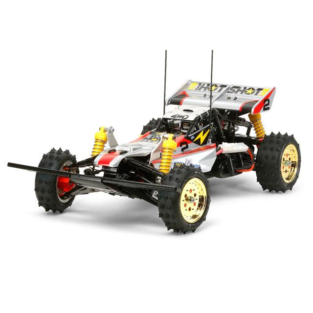タミヤ　1/10RC　スーパーホットショット　中古 1/10RC スーパーホットショット(2012) [58517] : スーパーラジコン