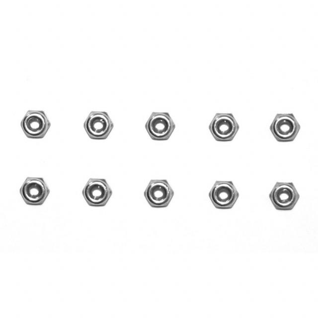 AO-1015 ミニ四駆2mmロックナット(10個) [94690] : スーパーラジコン