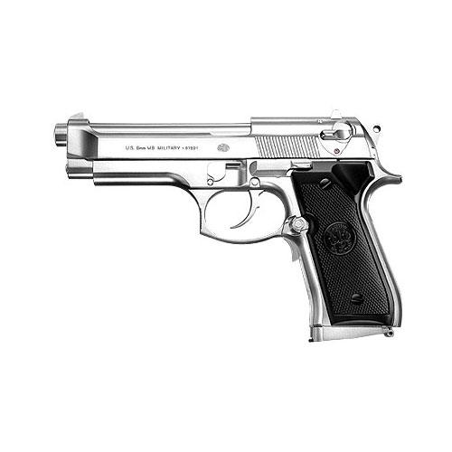 東京マルイ M92F ミリタリーモデル ＆ P228 POLIZEI M92F ミリタリー シルバーモデル / 電動ブローバック [MRI-17314