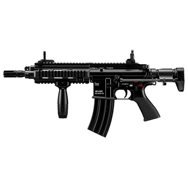 HK416c 次世代電動ガン スタンド付き HK416c 次世代電動ガン スタンド付き HK416c 次世代電動ガン スタンド