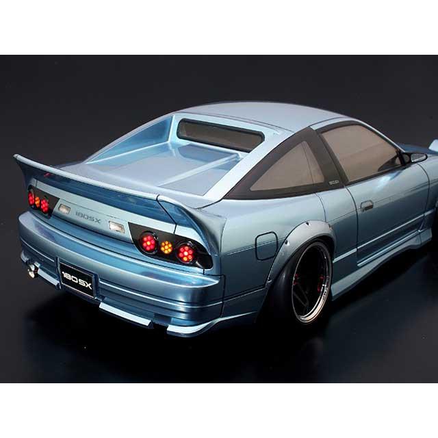 180SX 3ピースワイドウイング [ABC-66731] : スーパーラジコンYahoo!店