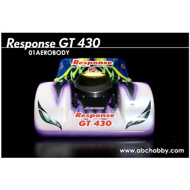 F104ボディ レスポンスGT430 [ABC-67054] : スーパーラジコンYahoo!店