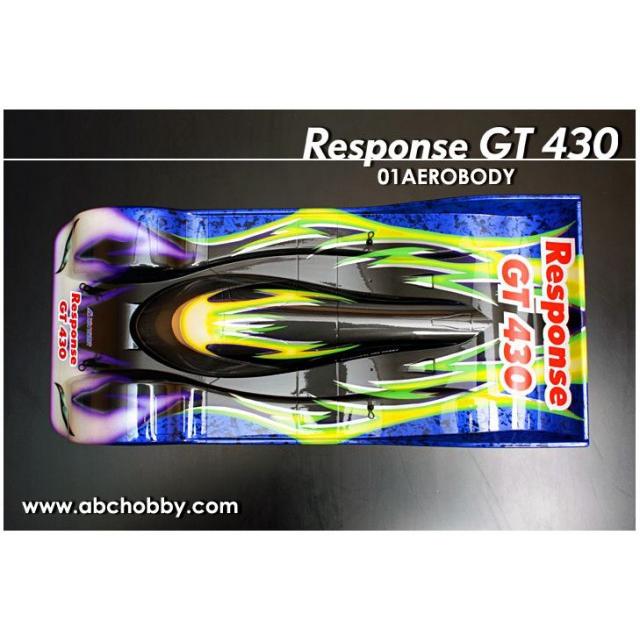 F104ボディ レスポンスGT430 [ABC-67054] : スーパーラジコンYahoo!店