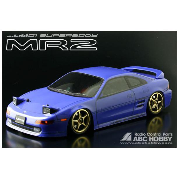 1/10電動TC/ドリフト用 トヨタ MR2 ボディ [ABC-67087] : スーパー