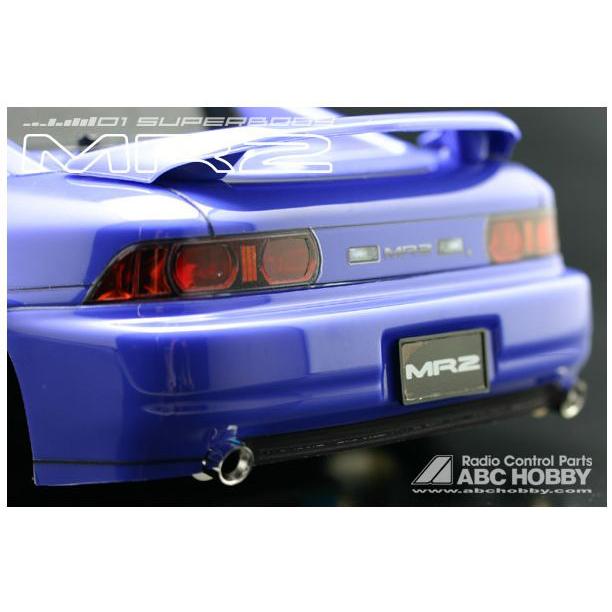1/10電動TC/ドリフト用 トヨタ MR2 ボディ [ABC-67087] : スーパー