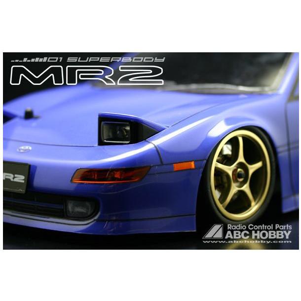 1/10電動TC/ドリフト用 トヨタ MR2 ボディ [ABC-67087] : スーパー