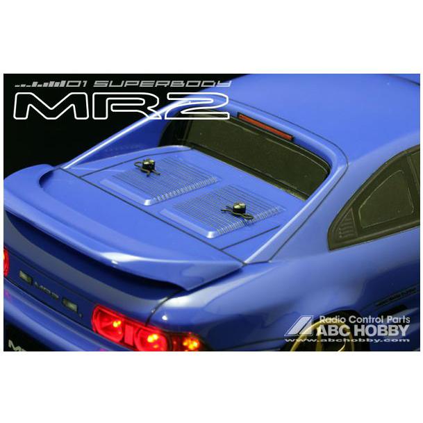 1/10電動TC/ドリフト用 トヨタ MR2 ボディ [ABC-67087] : スーパー