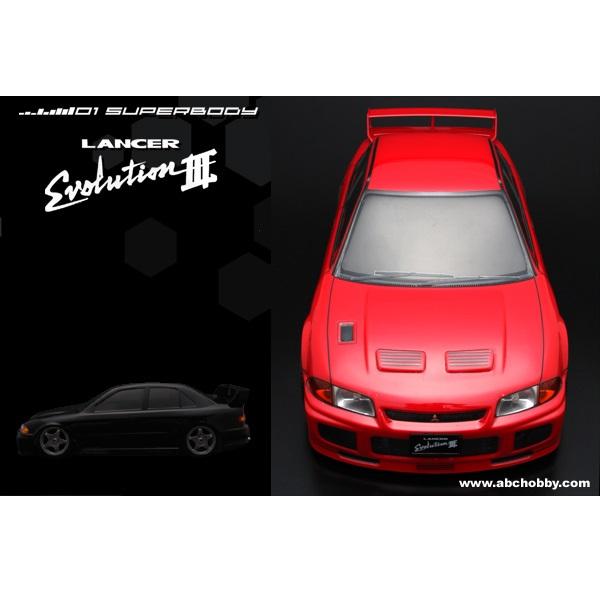 電動TC/ドリフト用 三菱ランサーエボリューションIII [ABC-67092 電動TC/ドリフト用 三菱ランサーエボリューションIII [ABC-67092
