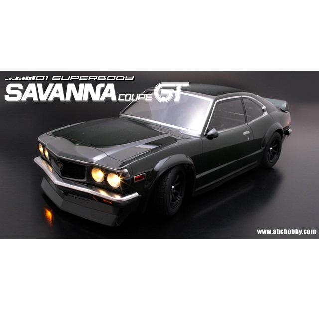 1/10電動TC/ドリフト用マツダ サバンナクーペGT [ABC-67095