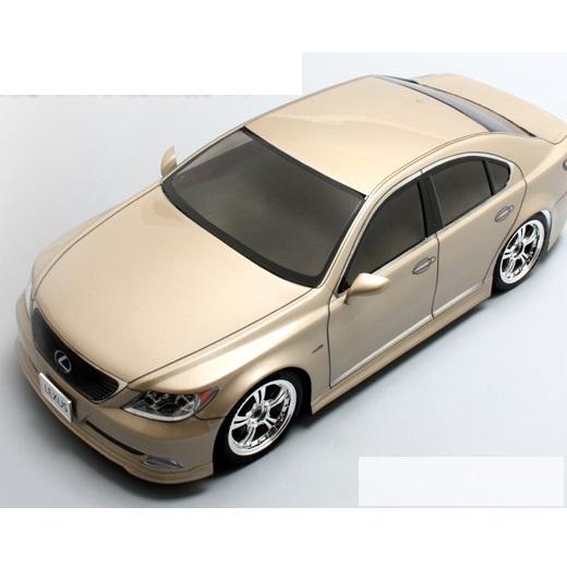 LEXUS レクサス LS460 電動ミニカー 1/10電動用ボディ トヨタ レクサス LS [ABC-67099] : スーパーラジコン